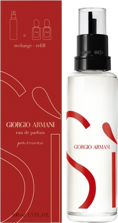 GIORGIO ARMANI - SI PASSIONe eau de parfum 100ML REFILL