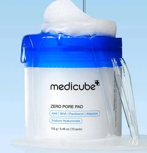 MEDICUBE ZERO PORE PAD 155G 70 PADS