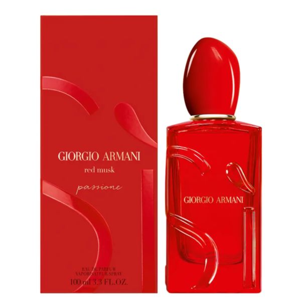Giorgio Armani SI PASSIONE RED MUSK EDP 100ml